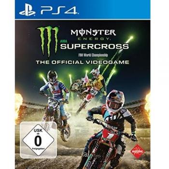 Videojuego Oficial de Monster Energy Supercross para PS4 - Nuevo y Precintado