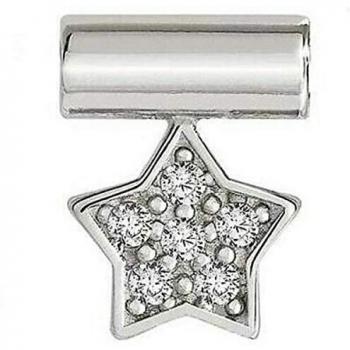 Colgante de Plata SeiMia Estrella con Zirconitas Blancas