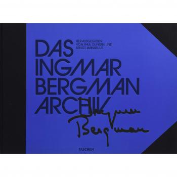Archivo Ingmar Bergman | Libro de imágenes en tapa dura | Colección de obras y libros especializados