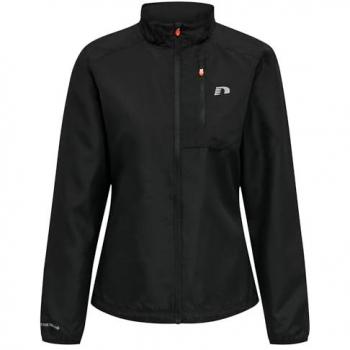 Newline Performance Running Jacket Women - Black, Light Grey, XS
