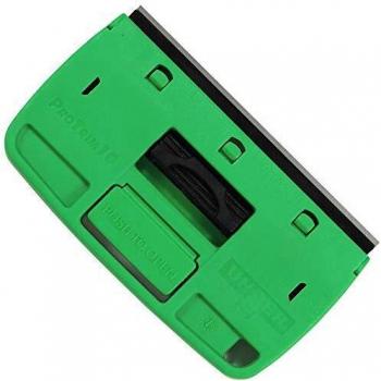 Unger TX100 - Rascador de vidrio, 10 cm, Verde