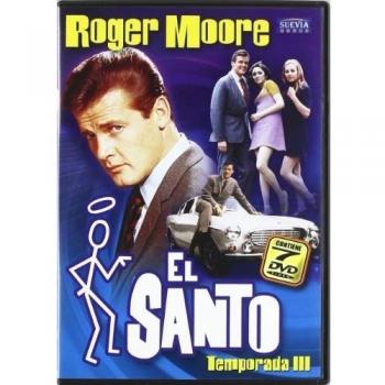 El Santo 3ª Temporada [DVD]