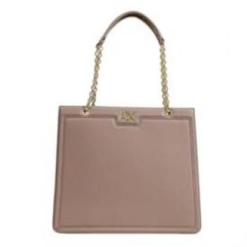 Armani Exchange Women's Beige Shoulder Bag - Autumn/Winter Collection - One Size