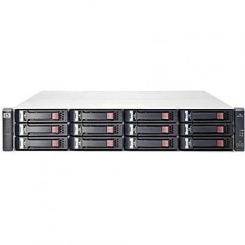 Hewlett Packard Enterprise MSA 1040 Dual Controller iSCSI LFF Storage Array - Rack-Mountable 2U