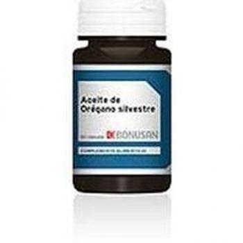 Aceite de Orégano Silvestre 60 cápsulas de Bonusan