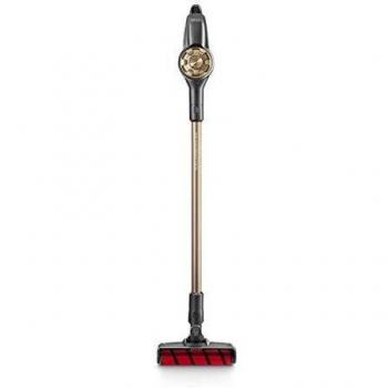 Aspirador Escoba De'Longhi Colombina Evo XLM418.GCG - Potente succión, diseño ergonómico, tecnología ciclónica, filtro HEPA lavable, capacidad de 0.8 litros, autonomía de hasta
