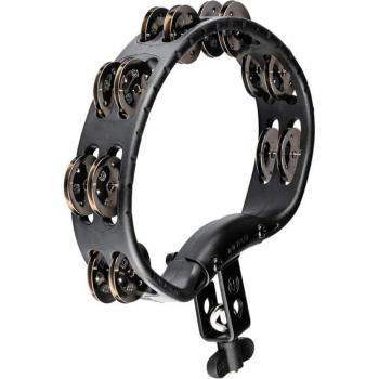 Meinl Mountable Steel Jingles Tambourine HTMT2BK