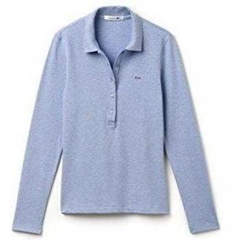 Lacoste Classic Long Sleeve Polo-Polo Mujer