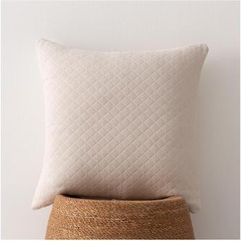 Pack 2 fundas cojín jacquard liso África 45x45 cm