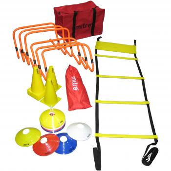 Mitre Kit de Entrenamiento de Agilidad y Velocidad