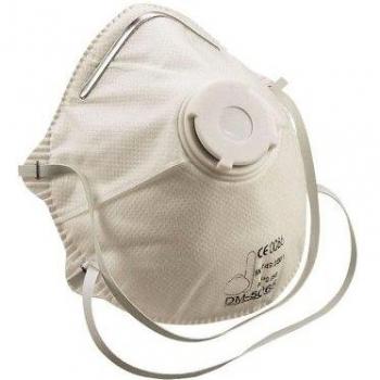 MASCARILLA.CVALVULA FFP2SL 10UND.