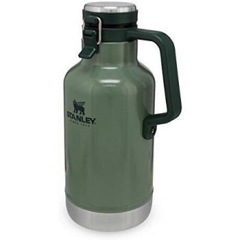 STANLEY Classic Easy-Pour Growler 1.9l / 64oz Hammertone Green