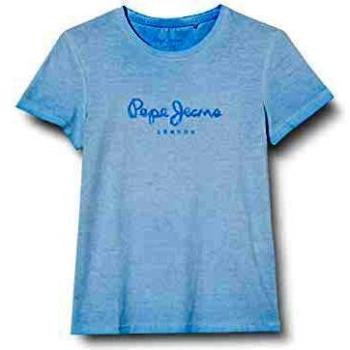 Pepe Jeans Bastian Camiseta, Azul