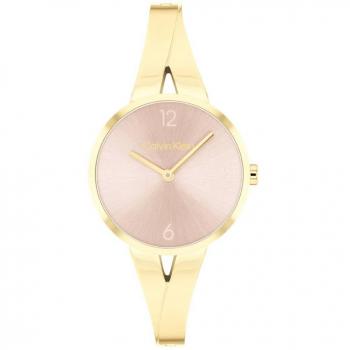 Reloj de mujer Calvin Klein Joyful 25100027 bangle de acero dorado