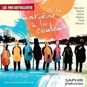 De la matière à la couleur