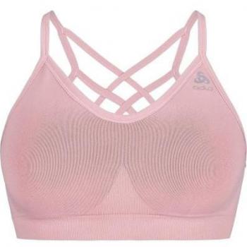 Sujetador deportivo Odlo Seamless Soft en color rosa
