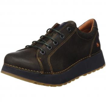 Art Wax, Zapatos de Cordones Derby para Mujer, Verde Forest, 41 EU