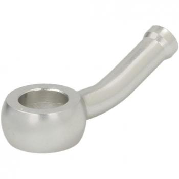 Latiguillo de freno TRW LUCAS MV10B40A con racor, tubo de freno, alta resistencia, compatible con sistemas de frenos hidráulicos, longitud óptima para instalación en vehículos