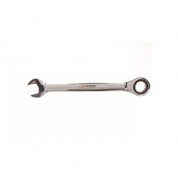 Llave de boca y anillo de trinquete 27 mm NEO TOOLS 09-044 de acero CrV