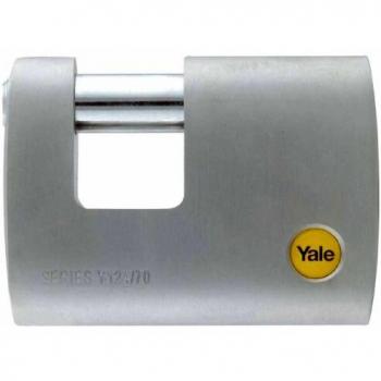 Yale Y124/70/115/1 Candado de Seguridad, Gris, 70 mm