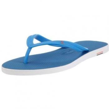 Hub Beach W HB-185W R01-14 - Zapatillas de casa de caucho para mujer, color azul, talla 39