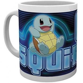 Taza Carapuce Neon - Pokemon - 320 ml - Merchandising Oficial