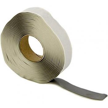 W4 00016 Cinta Selladora de Masilla para Autocaravanas, 5m x 19mm, Blanco