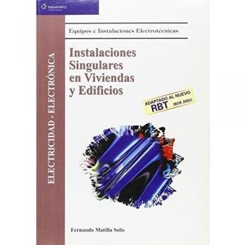 Instalaciones singulares en viviendas y edificios
