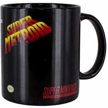 Taza Termosensible Nintendo Metroid