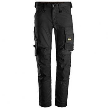 Pantalones elásticos AllroundWork Snickers Workwear Negro talla 54