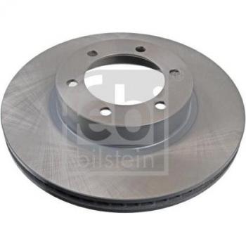 Disco de freno FEBI BILSTEIN 170780, disco de freno de alta calidad, fabricado en acero, diseñado para un rendimiento óptimo y duradero, compatible con diversos modelos de vehículos