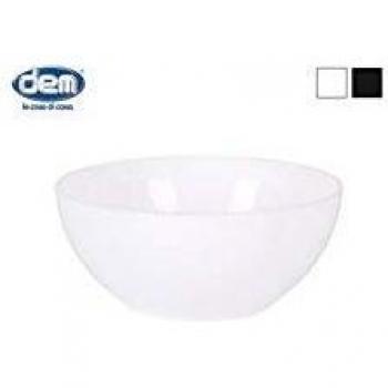 Dem 50305 Bol Ensaladera 20 cm, Colores Surtidos, Plástico