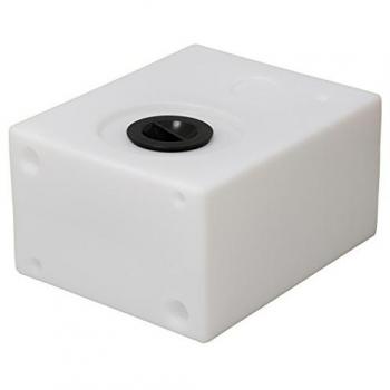 Tanque rígido neutro para agua de camping y náutica 48 lt