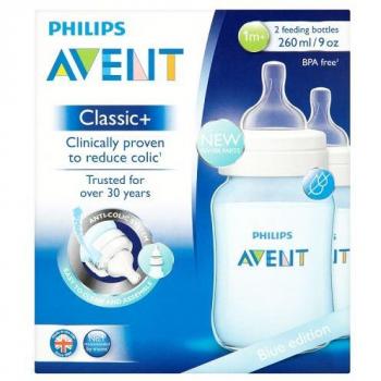 Philips Avent Azul clásico Biberón SCF565 / 27