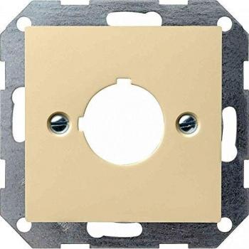 GIRA Central Cover Plate 027201 with Terminal Connections