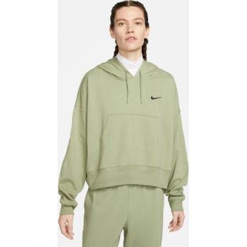 Nike Women's Oversized Hoodie - Oil Green/Black