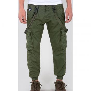 Alpha Industries Utility Slim Fit Cargo Pants Dark Olive