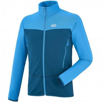 Millet Technostretch J Forro Polar, Hombre, Azul