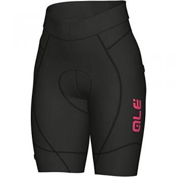 Alé 16769918 Culote, Mujer, Negro, XL-181/185