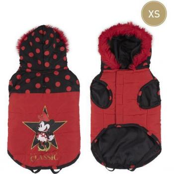 Abrigo Acolchado para Perro XS Minnie Red Cerdá