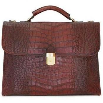 Pratesi Da Verrazzano 362 King Briefcase - KTM362 King Dark Brown