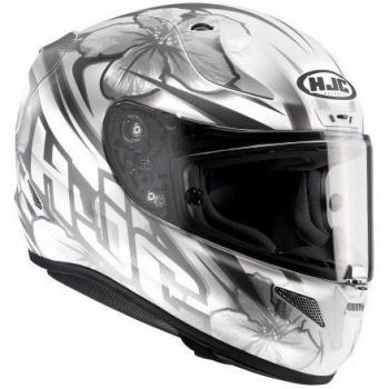 HJC Moto Casco Rpha 11 Candra mc10sf, Gris, tamaño XS