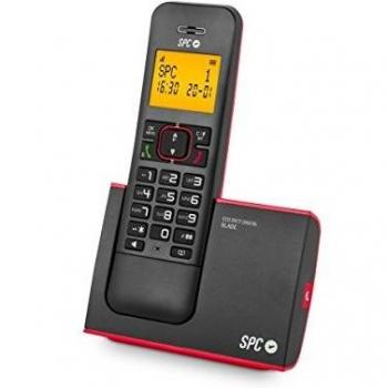 SPC Telecom Tel317290R - Teléfono Inalámbrico, Dect SPC Telecom Blade 7290, Rojo