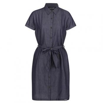 Regatta Women's Chambray Rema Shirt Dress - Breathable Cotton, Size XS-8