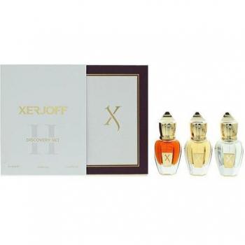 Xerjoff Discovery Set II 3 Piece Eau De Parfum Gift Set 15ml - Unisex, Green Leather, One Size