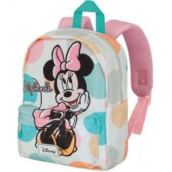 Mochila Preescolar Joy Minnie Mouse Balls - Karactermania