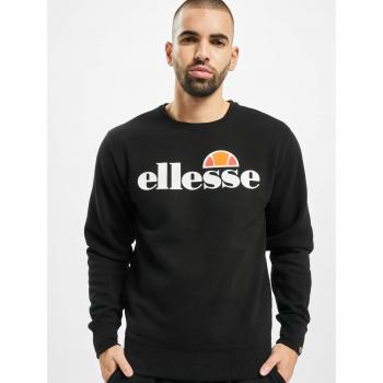 Sudadera ellesse SUCCISO para hombre - Sudadera, Cuello redondo, Manga larga, Logotipo impreso