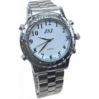 Reloj Parlante en Español para Ciegos, Niños, y Los Ancianos