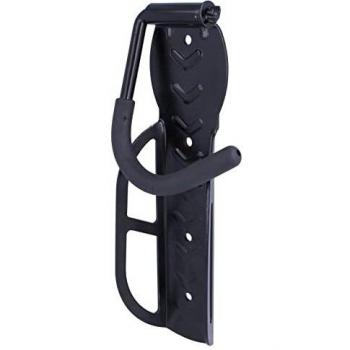 Amig - Gancho colgador plegable para bicicletas | Soporte para atornillar en pared | Acero | Recubrimiento