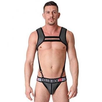 Timoteo pequeño negro CellBlock 13 Cobra neopreno para hombre
